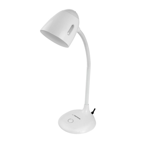 Esperanza ELD110W ASZTALI LÁMPA E27 FEHÉR Esperanza ELD110W ASZTALI LÁMPA E27 FEHÉR
