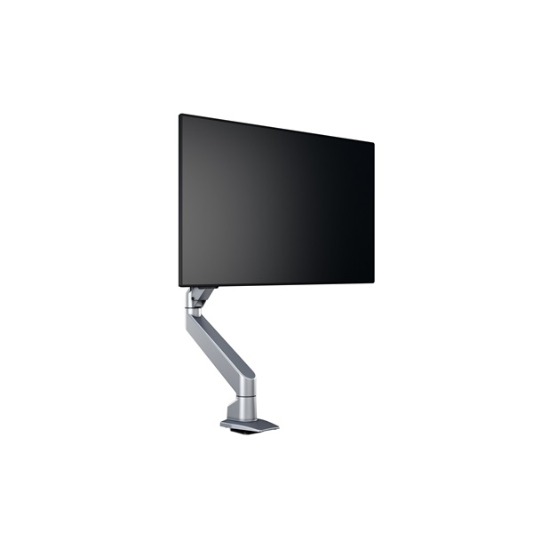 MULTIBRACKETS Asztali konzol, M VESA Gas Lift Arm Single Silver HD (15-34", max.VESA: 100x100 mm, 21 kg)