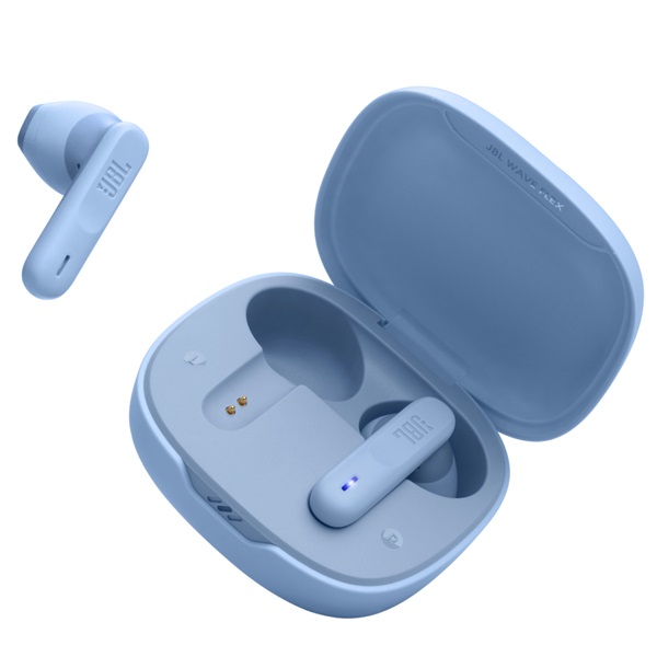 JBL Wave Flex BLU True Wireless Bluetooth kék fülhallgató JBL Wave Flex BLU True Wireless Bluetooth kék fülhallgató