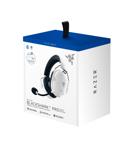 Razer BlackShark V2 Pro for PlayStation Fehér Razer BlackShark V2 Pro for PlayStation Fehér