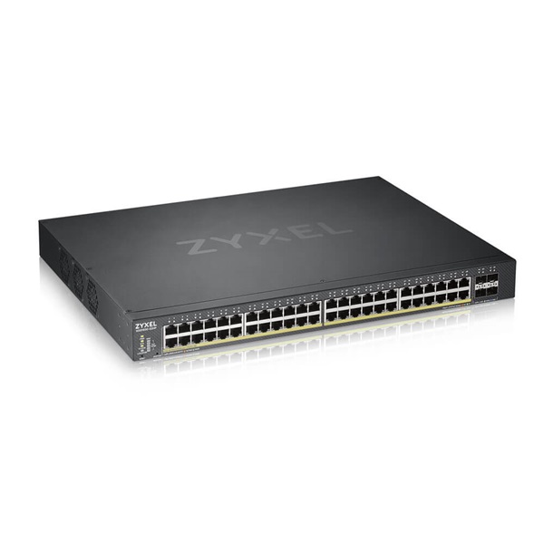 ZyXEL XGS1930-52HP 48 Portos PoE Smart Managed Switch (XGS1930-52HP-EU0101F)
