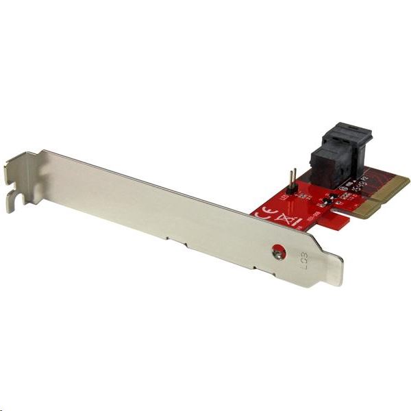 StarTech.com U.2 NVME bővítő kártya PCIe (PEX4SFF8643) StarTech.com U.2 NVME bővítő kártya PCIe (PEX4SFF8643)