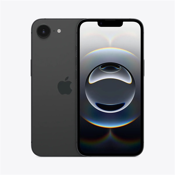 Apple iPhone 16e 6,1" 5G 8/256GB DualSIM okostelefon Fekete 