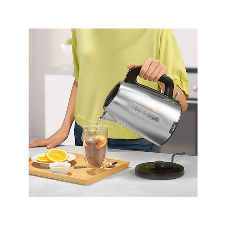 Braun WK1500BK vízforraló rozsdamentes acél Braun WK1500BK vízforraló rozsdamentes acél