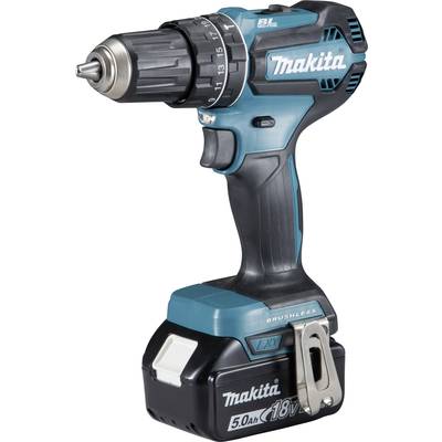 Makita Akkus ütvefúró-csavarozó 18 V 5.0 Ah Hordtáskával Makita Akkus ütvefúró-csavarozó 18 V 5.0 Ah Hordtáskával
