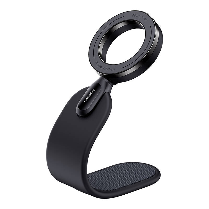 Baseus C02 Magnetic Phone Holder Car Mount (black) Baseus C02 Magnetic Phone Holder Car Mount (black)