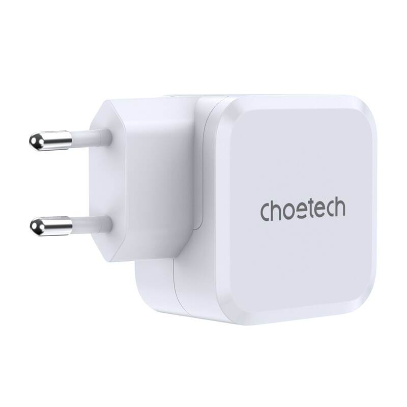Choetech EU PD8007 USB-C PD45W töltő Fehér 