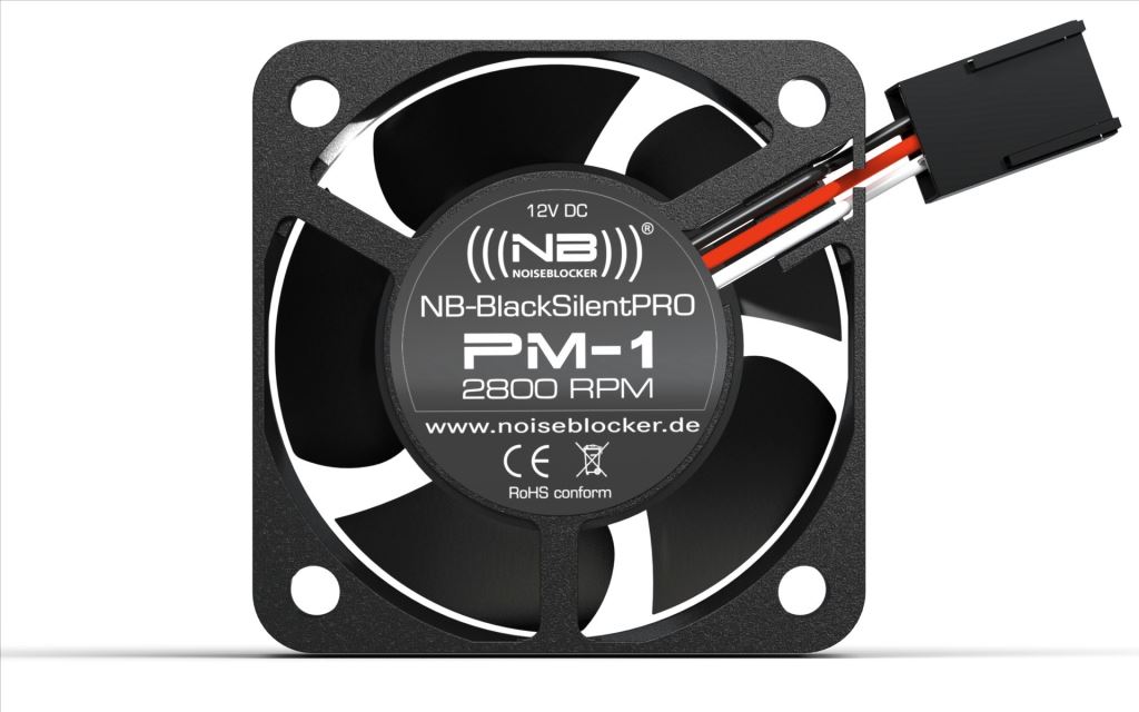 Blacknoise NB-BlackSilent Pro 2800rpm hűtő 4 cm (PM-1)