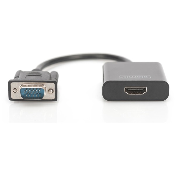 Digitus VGA --> HDMI adapter (DA-70473)