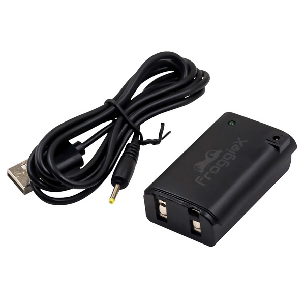 Froggiex FX-X360-B1-B Xbox 360 akkumulátor csomag Froggiex FX-X360-B1-B Xbox 360 akkumulátor csomag