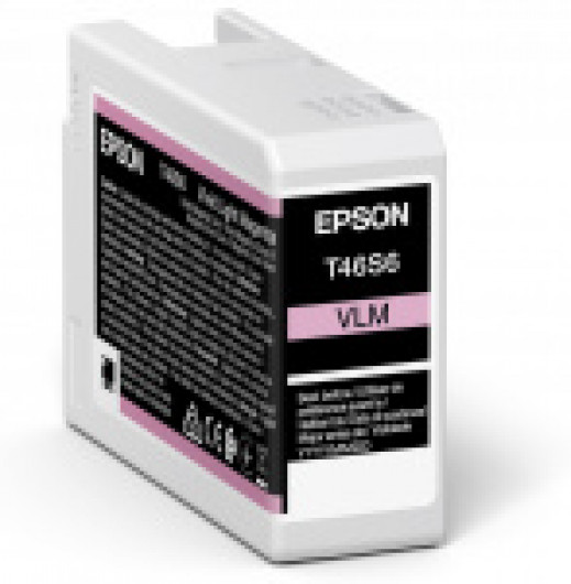 Epson T46S6 Patron Light Magenta 25ml Eredeti