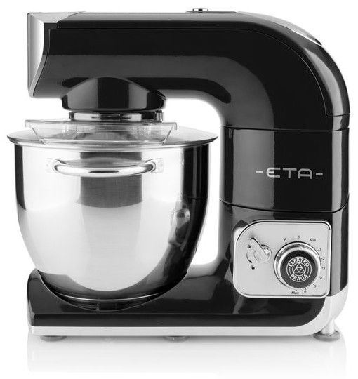 Eta 002890064 Gratus Retro konyhai robotgép fekete Eta 002890064 Gratus Retro konyhai robotgép fekete