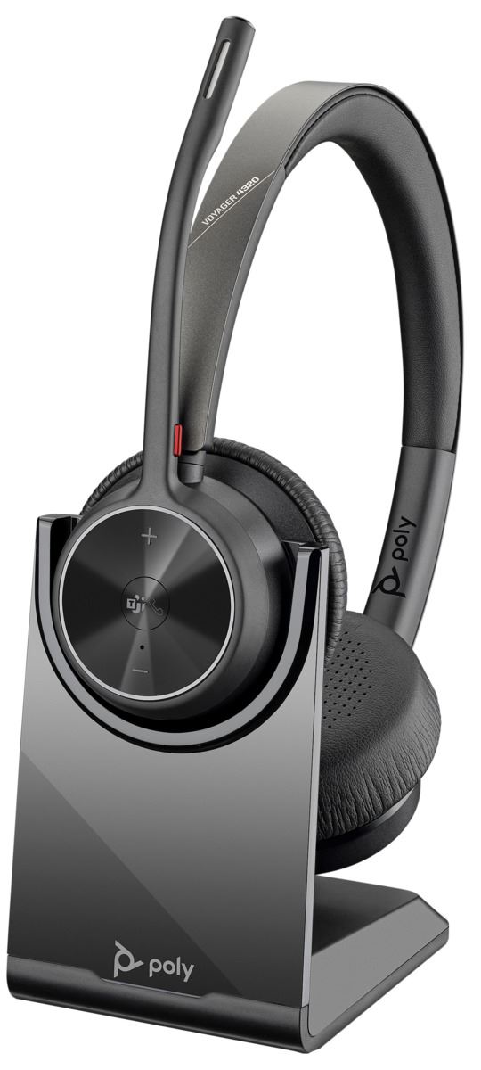 Poly Voyager 4320-M UC USB-C LS sztereó Bluetooth headset (218479-02)