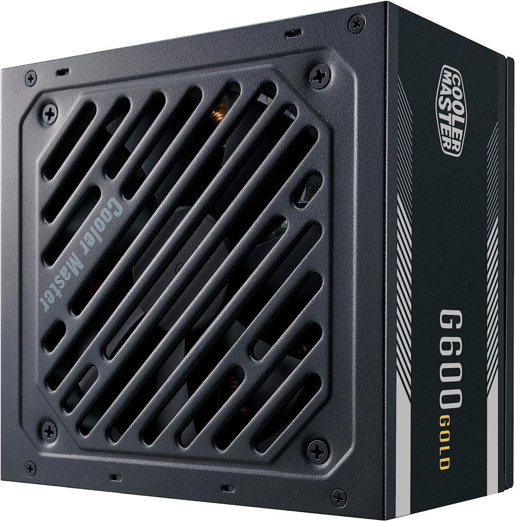 Cooler Master MPW-6001-ACAAG-NL 600W G600 Gold tápegység OEM 