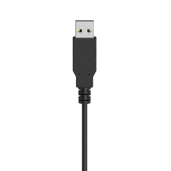 Hama URAGE "XSTR3AM ESSENTIAL" Gaming mikrofon asztali álvánnyal fekete (186017)