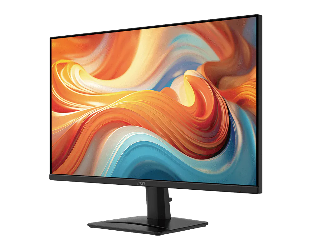 MSI 27" PRO MP275Q E14 Monitor - 2560x1440, WQHD, IPS, 144Hz, 1ms, Fekete