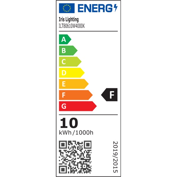 Iris Lighting T806 10W 4000K 1000lm G13 üveg LED fénycső (ILT80610W4000K)