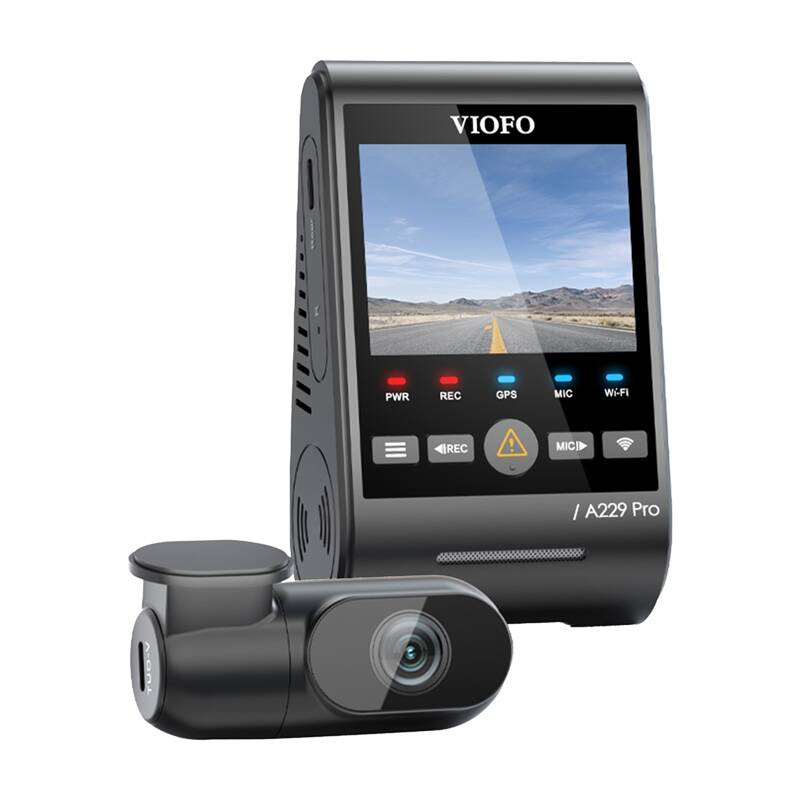 VIOFO A229 PRO 2CH 4K + 2K WiFi  GPS