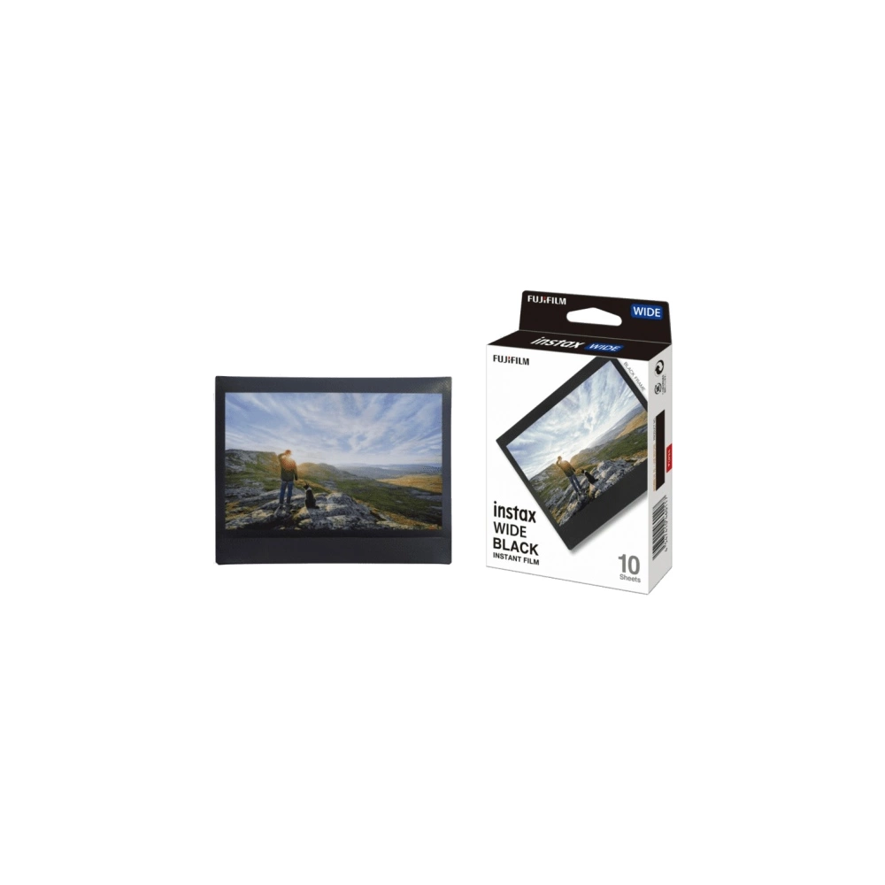 FUJIFILM FILM INSTAX WIDE FILM BLACK FRAME (10/PK)