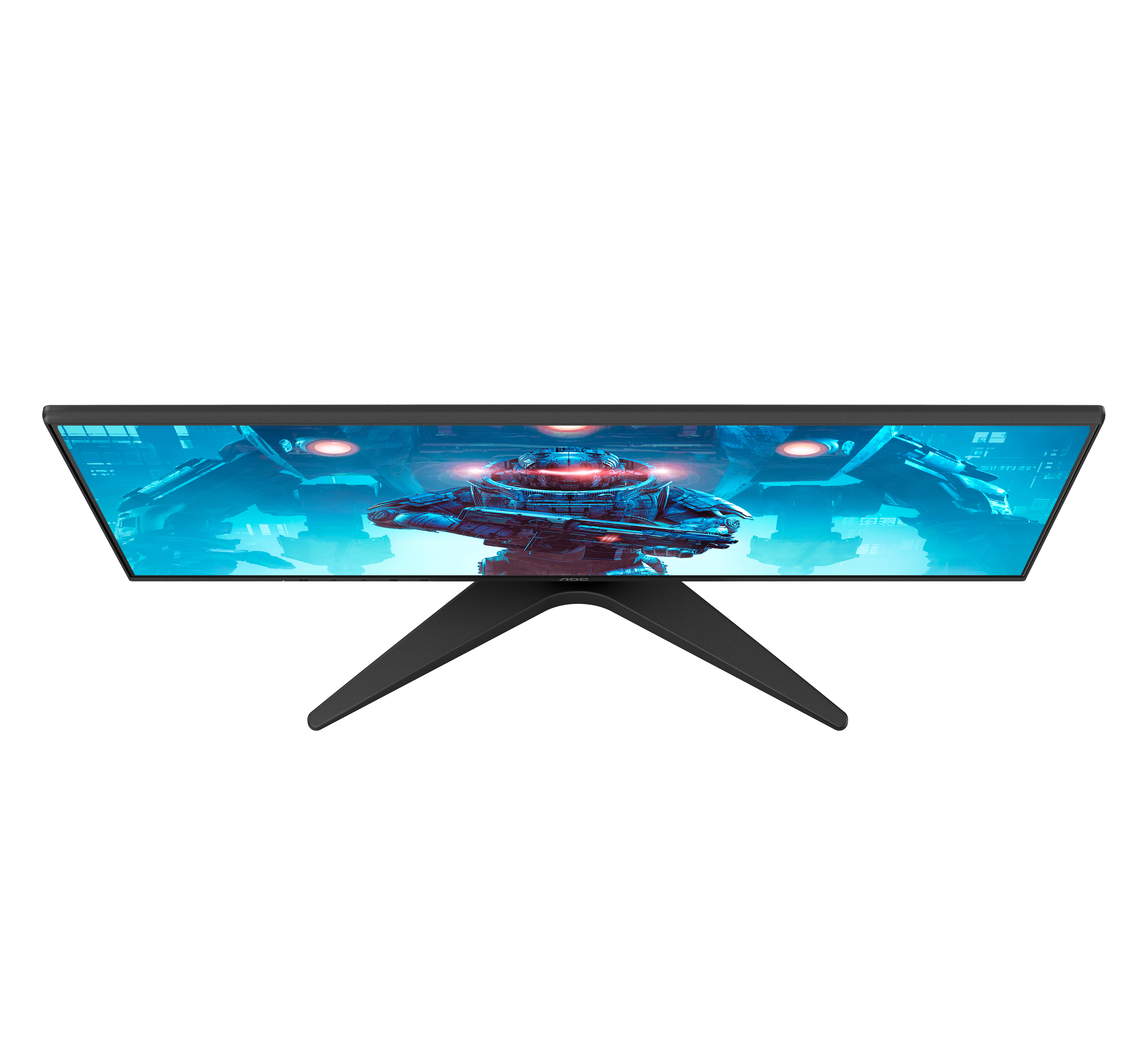 AOC 27" 27B36X Monitor - 1920x1080, IPS, 144Hz, 4ms, Fekete