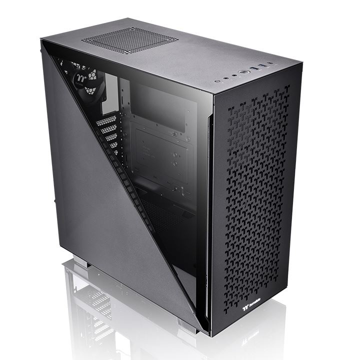 Thermaltake Divider 300 TG Air táp nélküli ablakos ház fekete (CA-1S2-00M1WN-02) Thermaltake Divider 300 TG Air táp nélküli ablakos ház fekete (CA-1S2-00M1WN-02)