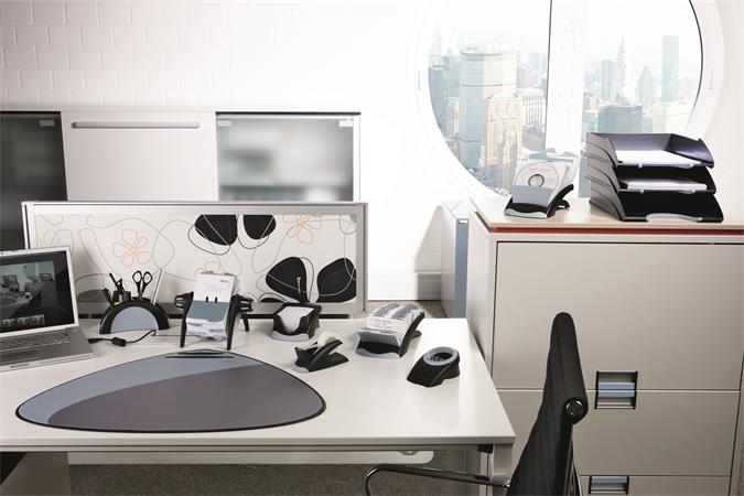 DURABLE VARICOLOR MIX műanyag 5 részes Irattálca szett