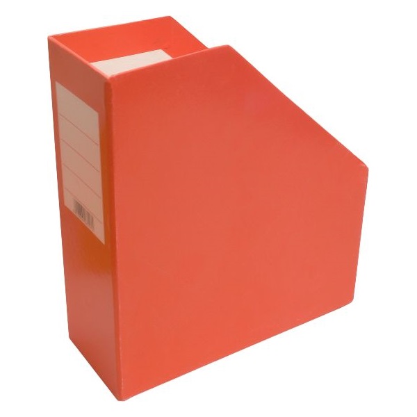 IRISOffice merevfalú 9cm karton piros iratpapucs