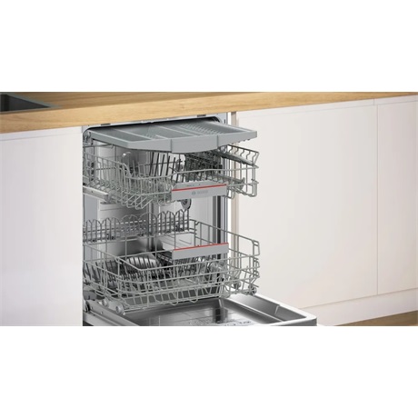 Bosch SMI6ZCS10E Beépíthető 14 terítékes mosogatógép - B energiaosztály