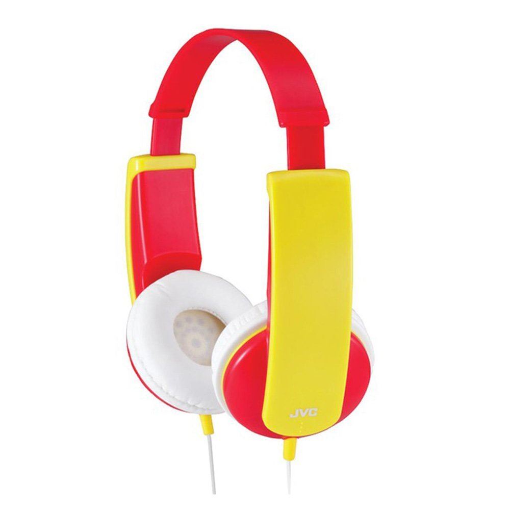 JVC HA-KD5-R gyermek fejhallgató piros-citromsárga JVC HA-KD5-R gyermek fejhallgató piros-citromsárga