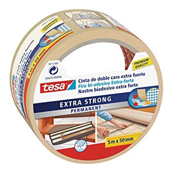 Tesa 50mmx5m extra erős kétoldalas ragasztószalag Tesa 50mmx5m extra erős kétoldalas ragasztószalag