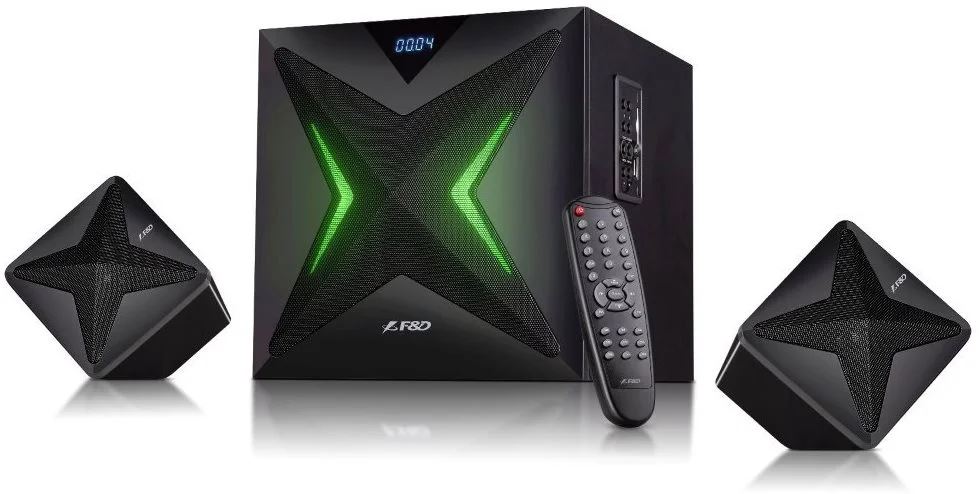 Fenda F&D F550X 2.1 csatornás hangszóró fekete