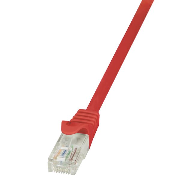 LogiLink Cat.5e U/UTP Patch kábel Econline, 1m, piros (CP1034U) LogiLink Cat.5e U/UTP Patch kábel Econline, 1m, piros (CP1034U)