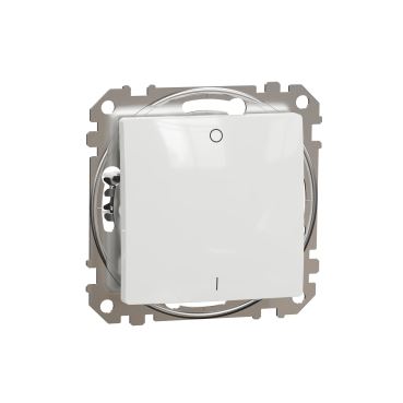 Schneider rugós 102 SDD kétpólusú kapcsoló fehér (SDD111102) Schneider rugós 102 SDD kétpólusú kapcsoló fehér (SDD111102)