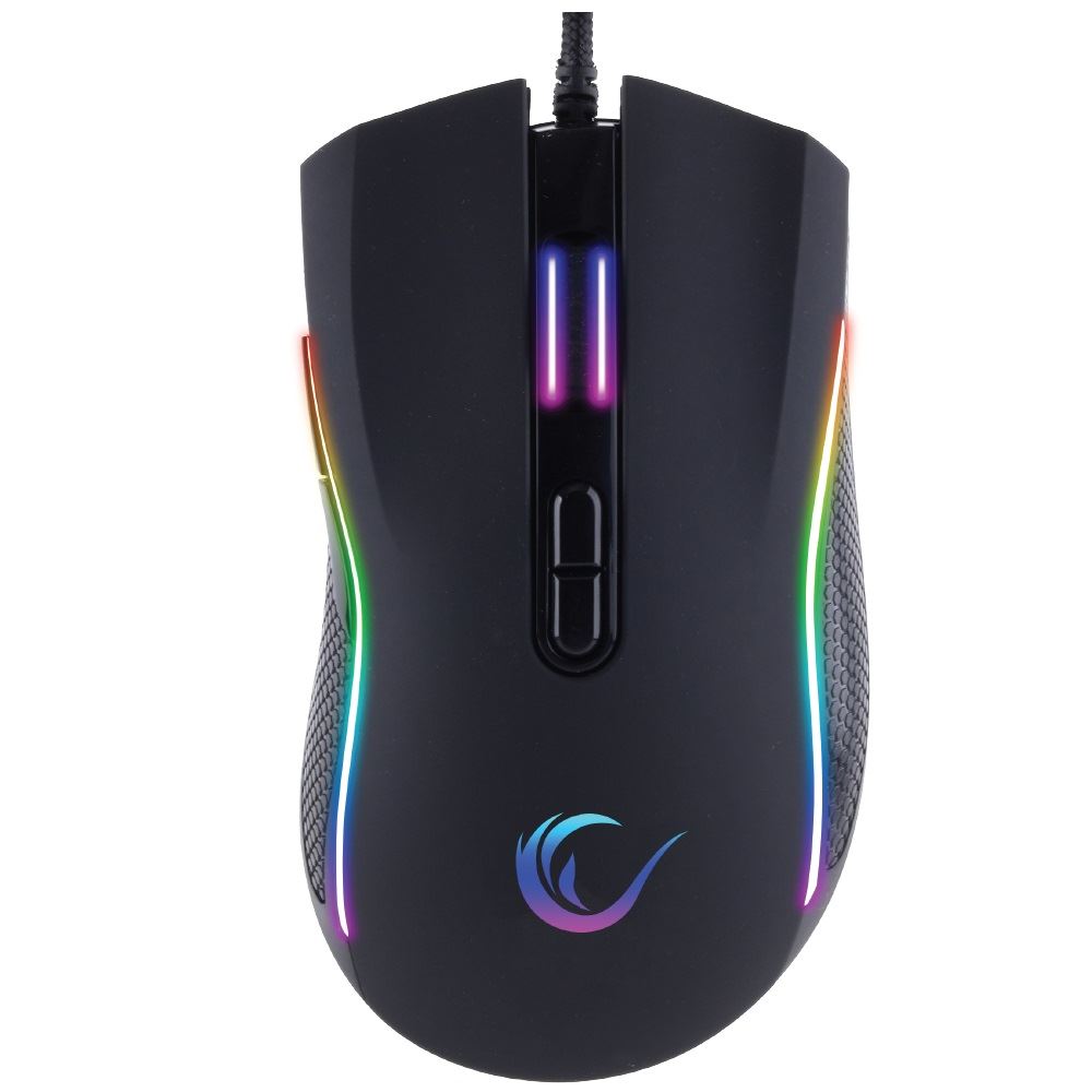 Rampage SMX-R44 Gaming egér fekete (31757)