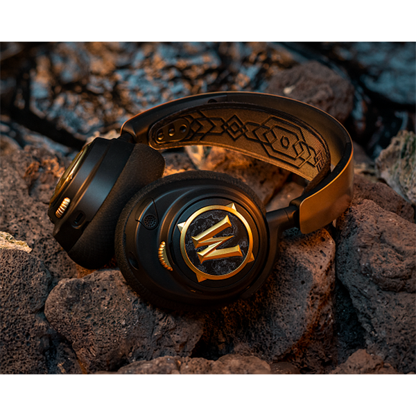 Steelseries Arctis Nova 7 WOW Edition vezeték nélküli gamer headset Fekete 