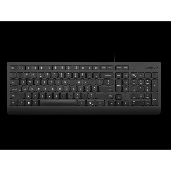 LENOVO Essential Wired Vezetékes Billentyűzet Magyar LENOVO Essential Wired Vezetékes Billentyűzet Magyar