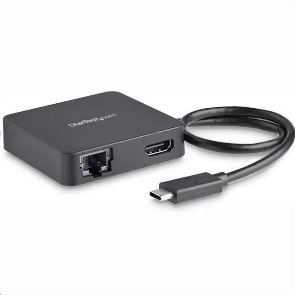 StarTech.com USB-C Multiport Adapter 4K HDMI fekete (DKT30CHD)