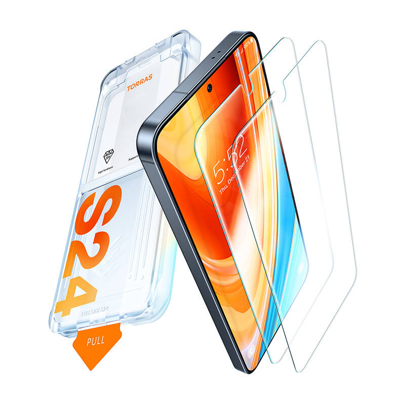 Tempered glass for Samsung S24 Torras Insta-III Master