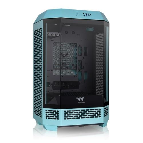 Thermaltake The Tower 300 Turquoise táp nélküli MicroATX ház türkizkék (CA-1Y4-00SBWN-00) Thermaltake The Tower 300 Turquoise táp nélküli MicroATX ház türkizkék (CA-1Y4-00SBWN-00)