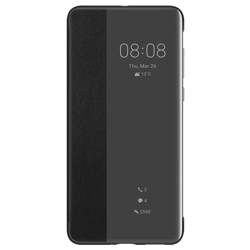 Huawei P40 Smart View flip tok fekete (51993703) Huawei P40 Smart View flip tok fekete (51993703)