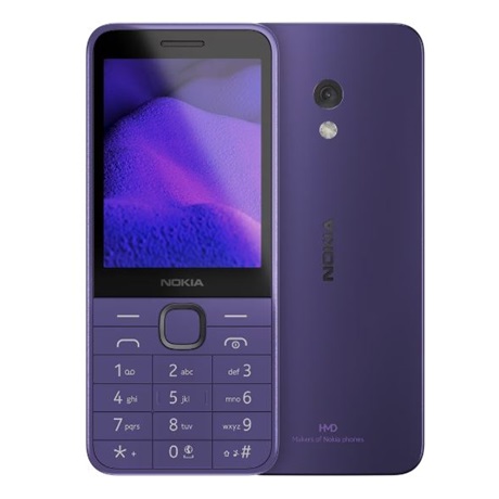 Nokia 235 4G DS DOMINO Mobiltelefon Lila Nokia 235 4G DS DOMINO Mobiltelefon Lila