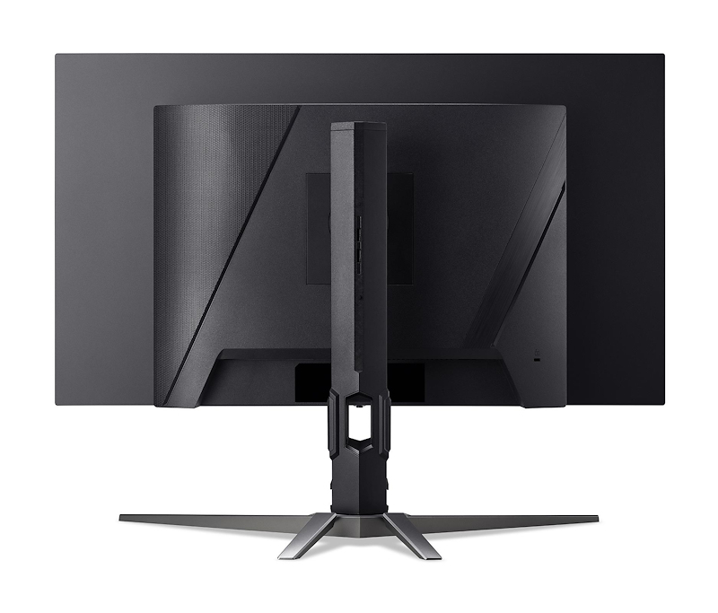 Acer 31.5" Predator X32X3bmiiphuzx  Monitor - 3840x2160, 4K, UHD, OLED, 240Hz, 0,03ms, Ívelt, Hangszóró, FreeSync, Pivot, Gamer, Fekete