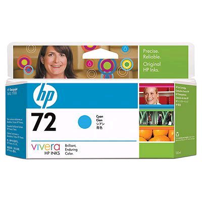 HP C9371A kék patron 130ml (72)
