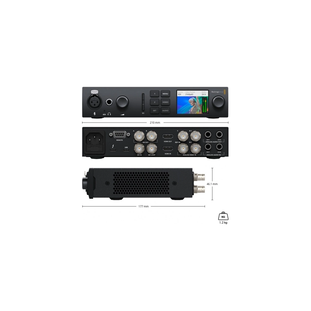 BLACKMAGIC DESIGN UltraStudio 4K Mini