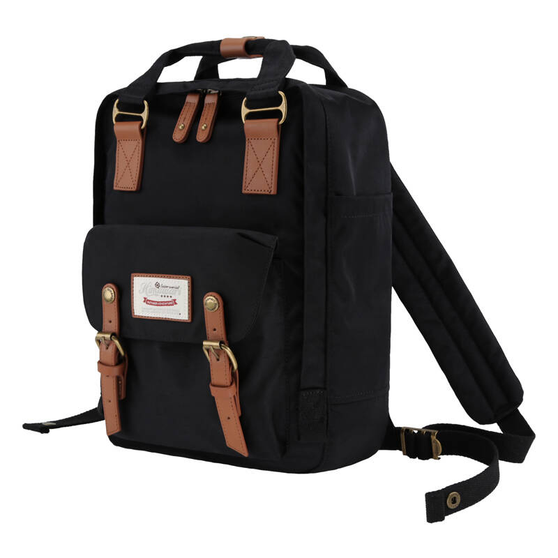 Himawari 188L  14'' laptop hátizsák Fekete és barna