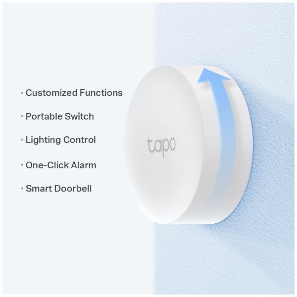 TP-LINK Tapo S200B okos gomb érzékelő
