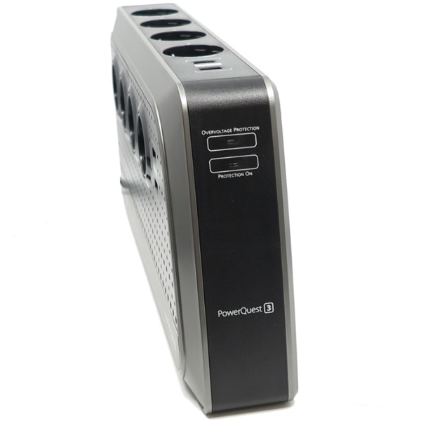 AudioQuest PowerQuest PQ-3 8db 230V Schuko/4db USB túláramvédő és hálózati szűrő AudioQuest PowerQuest PQ-3 8db 230V Schuko/4db USB túláramvédő és hálózati szűrő