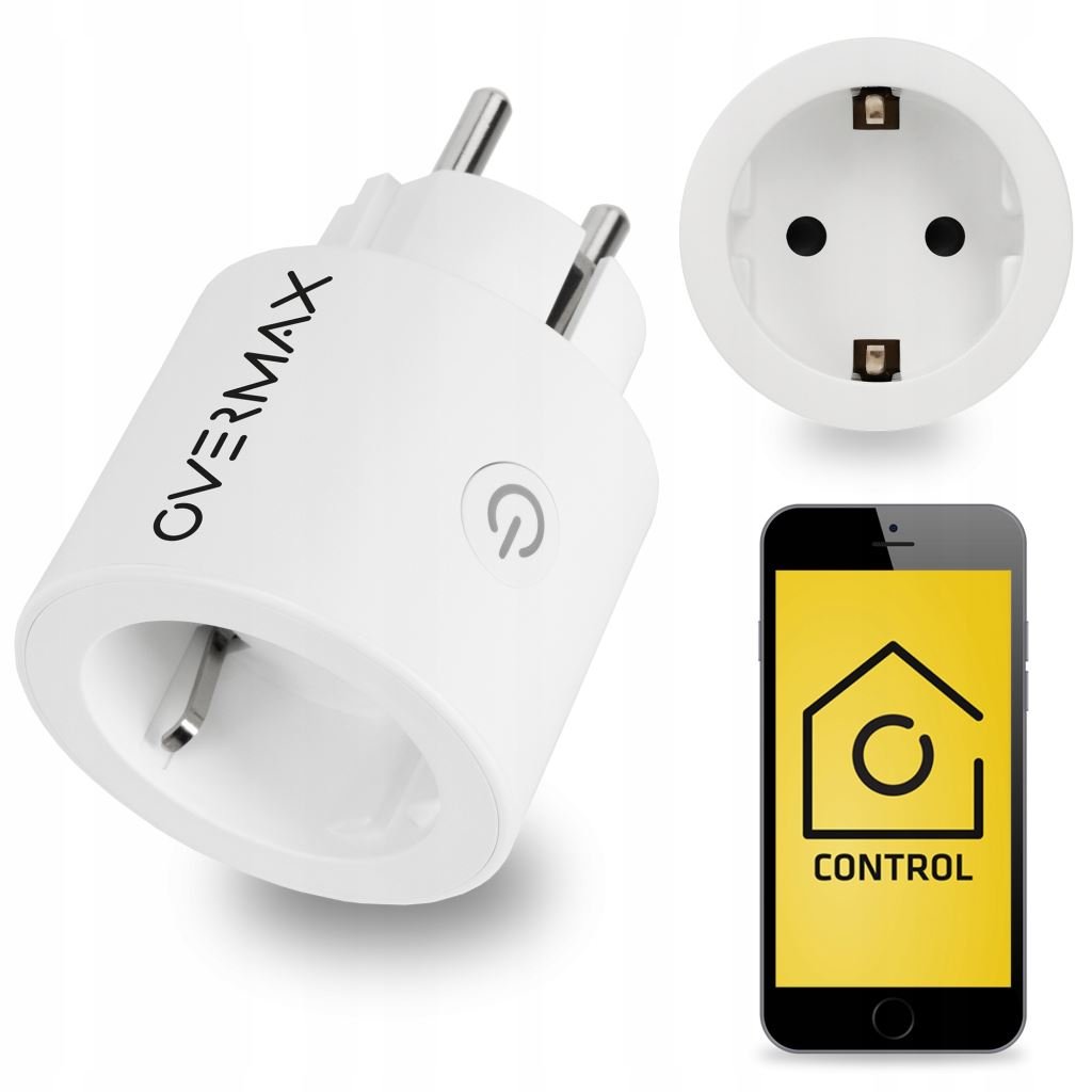 Overmax Flow Control Wi-Fi okos dugalj (OVFLOWCONTROL)