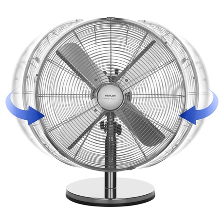 Sencor SFE4040SL VENTILÁTOR ASZTALI 40 CM