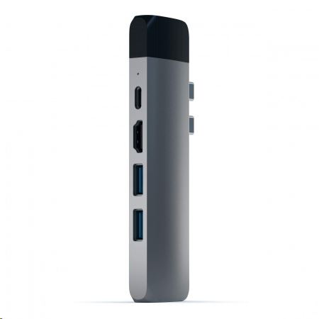 Satechi Aluminium TYPE-C PRO HUB asztroszürke Satechi Aluminium TYPE-C PRO HUB asztroszürke